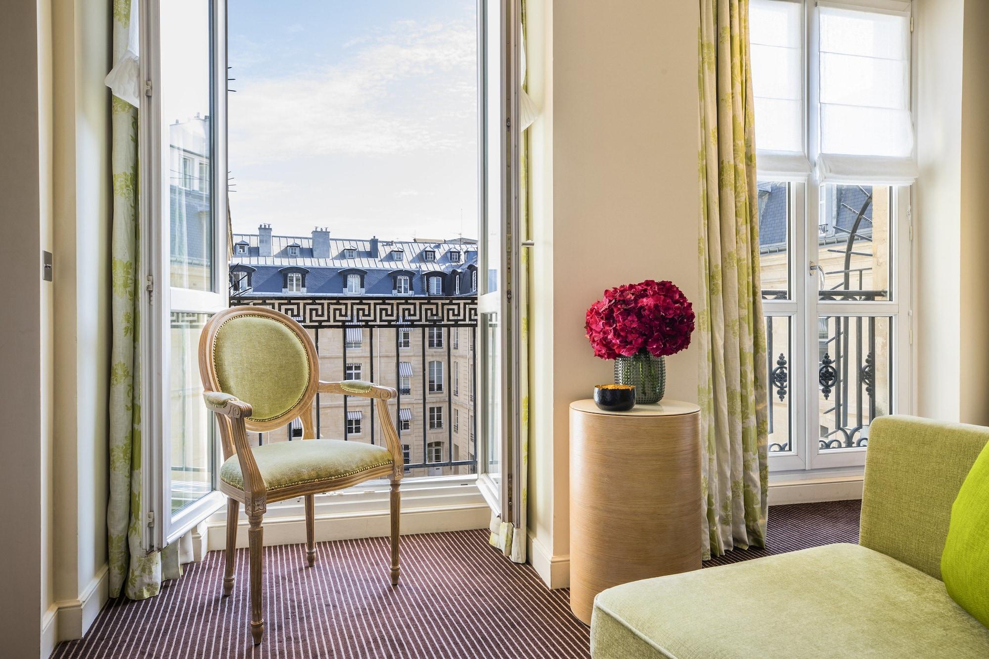 皇宫大酒店 巴黎 外观 照片